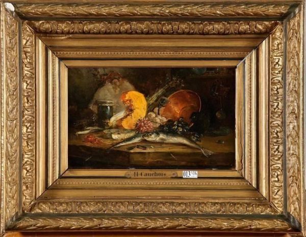 Nature Morte Aux Fruits De Mer Et Aux Legumes - view 1