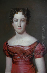 Portrait of Henrietta Casimira Johanna Wilhelmina van Asbeck (1801-1885) Portrait of Henrietta Casimira Johanna Wilhelmina van Asbeck (1801-1885)
