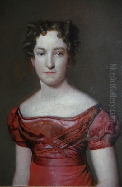 Portret van Henriette Casimira Johanna Wilhelmina Barones von Asbeck zu Bergen und Munsterhausen - view 1