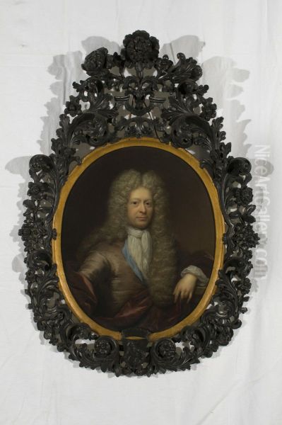 Portret van Mr Reynier Schaep (1657-1734) - view 1