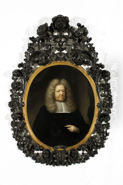 Portret van Mr. Pieter Schaep (1628-1708) - view 1