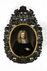 Portret van Mr. Pieter Schaep (1628-1708)