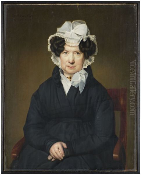 Portret van Anna Catharina Louisa Lemper - view 1