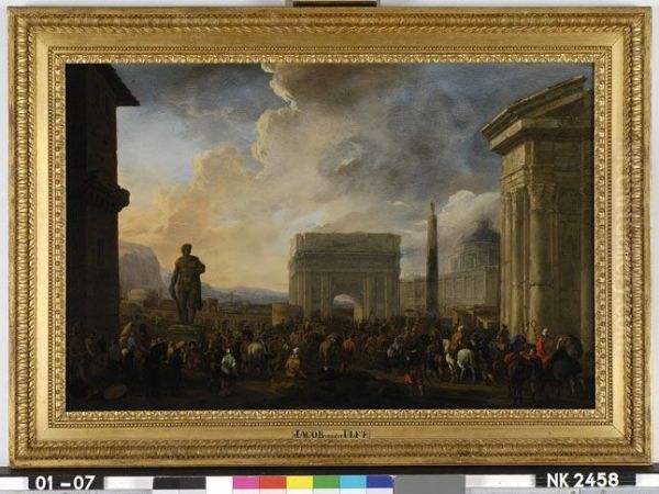 Roman landscape - view 1