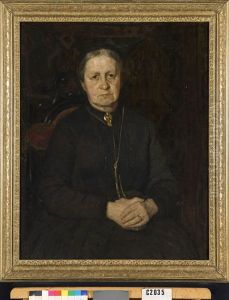 Anna Cornelia Giltay (1826-1887). Echtgenote van Gerardus Huibert Veth by Jan Veth