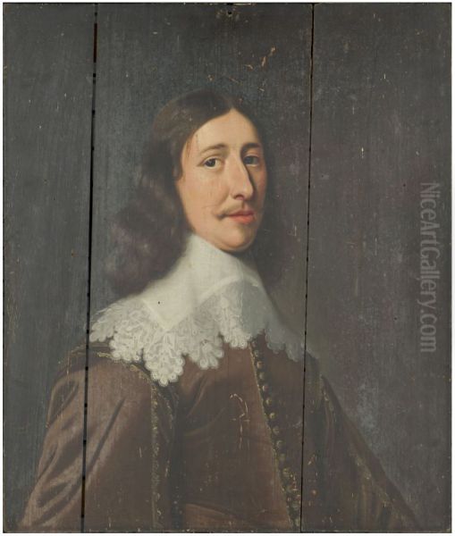 Portret van een onbekende man - view 1