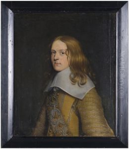 Portret van G.W. thoe Schwartzenberg en Hohenlansberg by Wybrand de Geest
