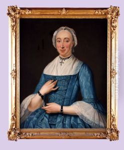 Portrait of Elisabeth Helena Smit Portrait of Elisabeth Helena Smit