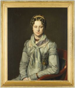 Portret van Geertruid de Wendt