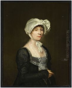 Portret van Helena Scheers