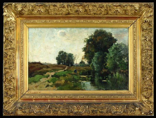 Gelders landschap - view 1