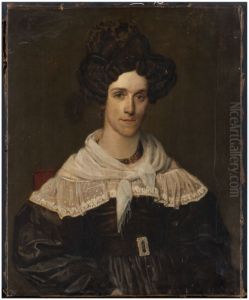 Portret van Fenna Alogonda de Wal-Baart de la Faille Portret van Fenna Alogonda de Wal-Baart de la Faille