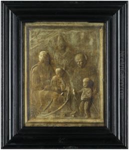 Grisaille van Heilige familie