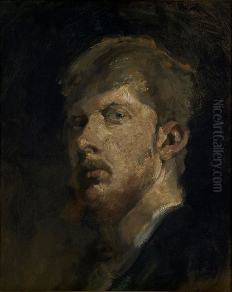 Selfportrait - view 1