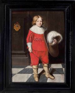 Portrait of Wytze van Cammingha (1629-1652) op 5-jarige leeftijd Portrait of Wytze van Cammingha (1629-1652) op 5-jarige leeftijd