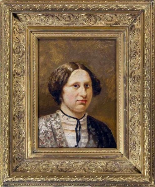 Portret van een vrouw - view 1