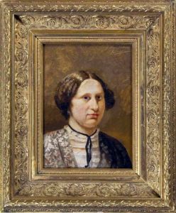 Portret van een vrouw