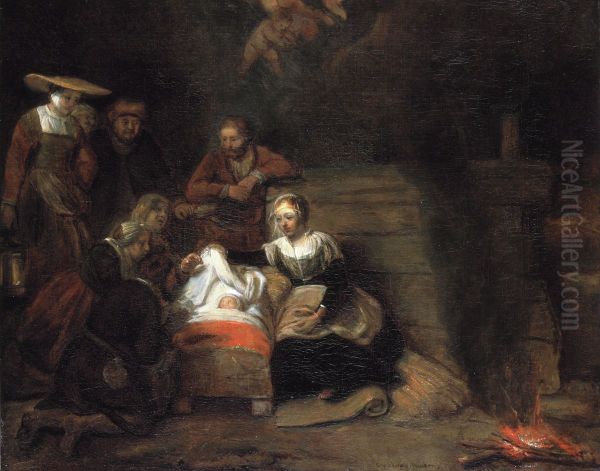 Adoration by the shepherds - view 1