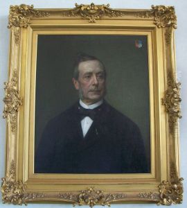 Portret van Jan Fontein Tuinhout by Jan Veth