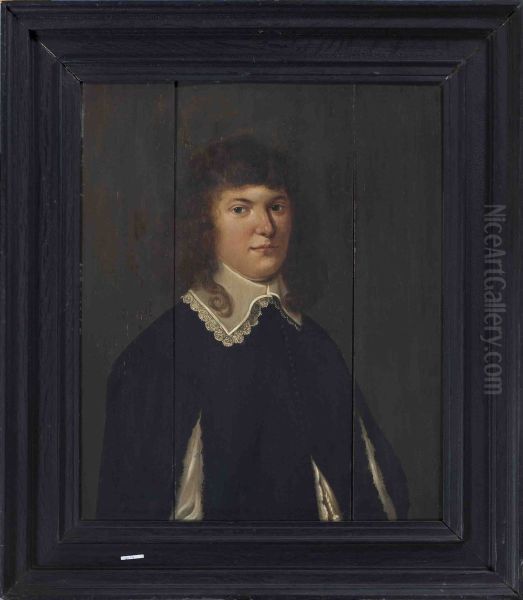 Portret van een onbekende jonge man - view 1
