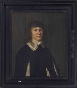 Portret van een onbekende jonge man