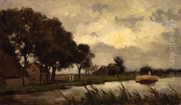 Landschap met vaart - view 1