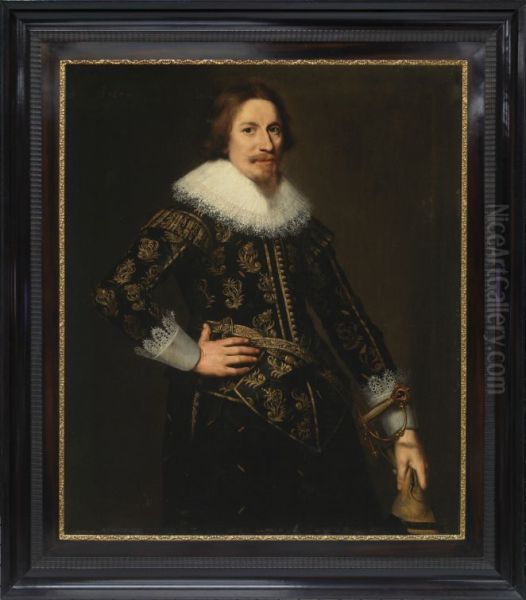 Portrait of Frans van Eysinga (1594-1661) - view 1