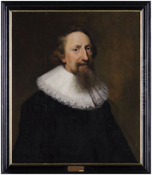 Portrait of Theodorus Saeckma ( -1666) - view 1