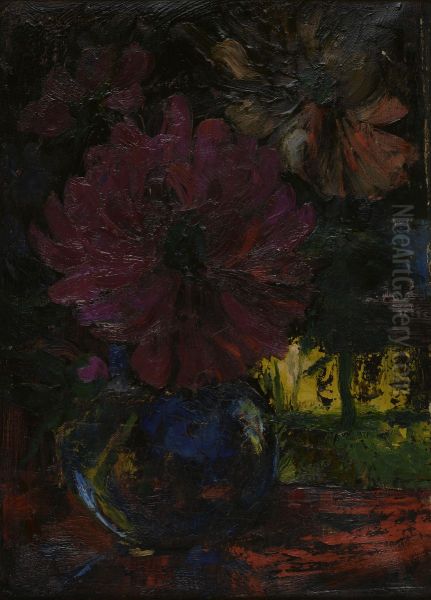 Stilleven met bloemen - view 1