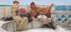 Amo te, ama me by Lawrence Alma-Tadema