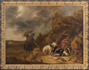 De bekering van Saulus op weg naar Damascus
