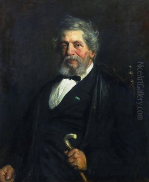 Portrait of Pieter Blusse van Oud-Alblas (1812-1887) - view 1