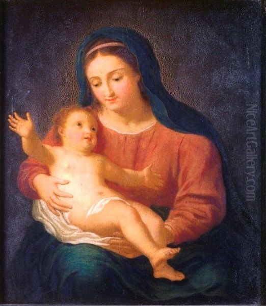 Madonna met kind - view 1