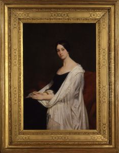 Portrait of madame Victor Place Portrait of madame Victor Place