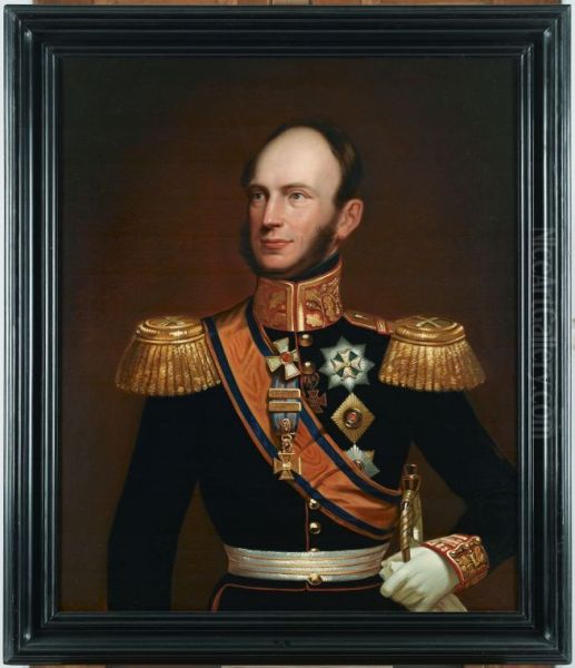 Portret Koning Willem II - view 1