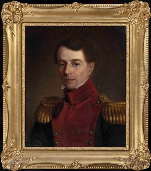Portret van een jonge officier - view 1