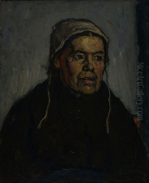 Portret van een boerenvrouw - view 1
