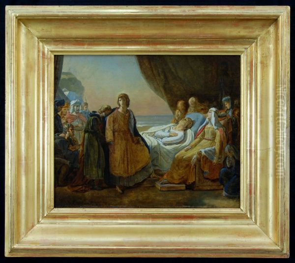 De dood van Lodewijk de Heilige - view 1