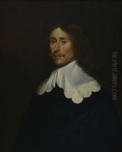 Portrait of Pieter van Coevenhoven ( -1654) by Paulus Lesire