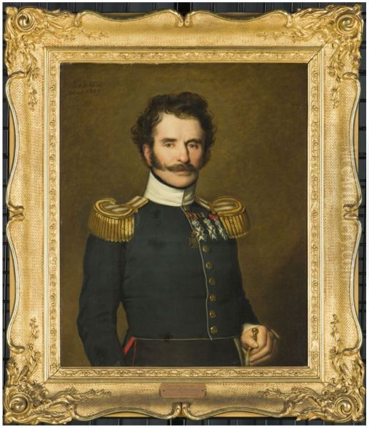 Portret van Theodorus Casimier Arensma - view 1