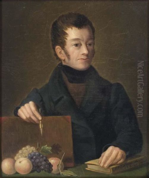 Portrait of Eelke Jelles Eelkema - view 1