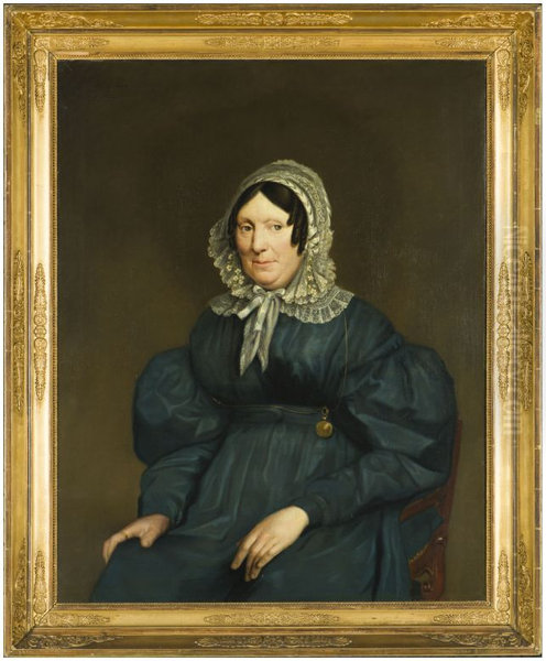 Portrait of Eva van Dalsen (1777-1846) - view 1