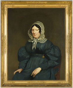 Portrait of Eva van Dalsen (1777-1846)