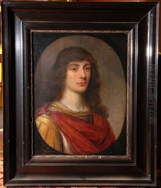 Portret van een onbekende jongeman - view 1