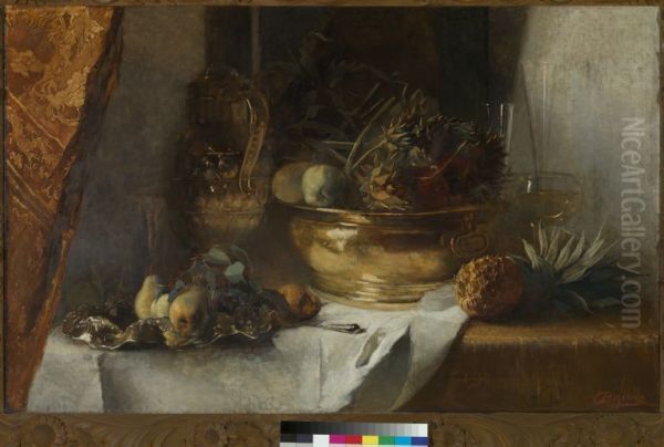 Stilleven van vruchten - view 1