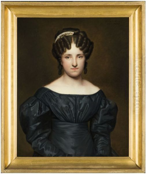 Portrait of Meina Catharina Waller (1810-1865) - view 1