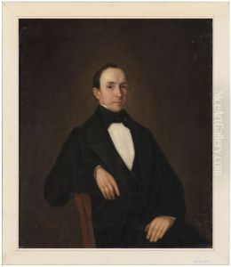 Portret van Hermann Cornelius Brenninkmeyer by Johannes Hendricus Doodkorte
