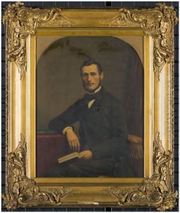 Portrait of Johannes Albarda (1825-1862) Portrait of Johannes Albarda (1825-1862)