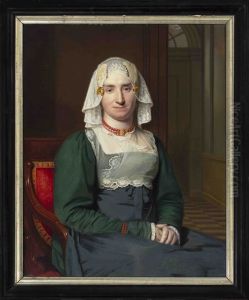 Portret van Johanna Iskje Hoekema