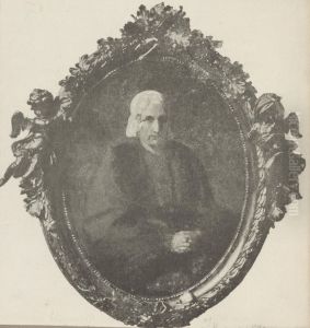 Portrait of Sara Soetingh by Christoffel Bisschop